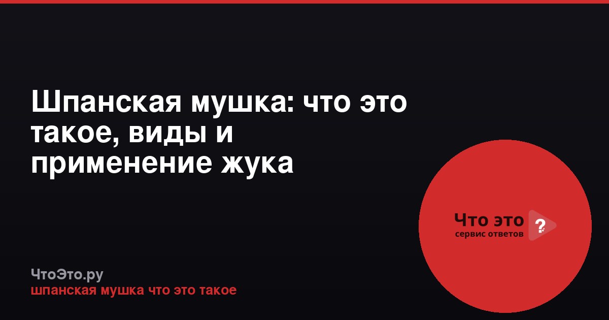 Шпанская мушка: что это такое, виды и применение жука