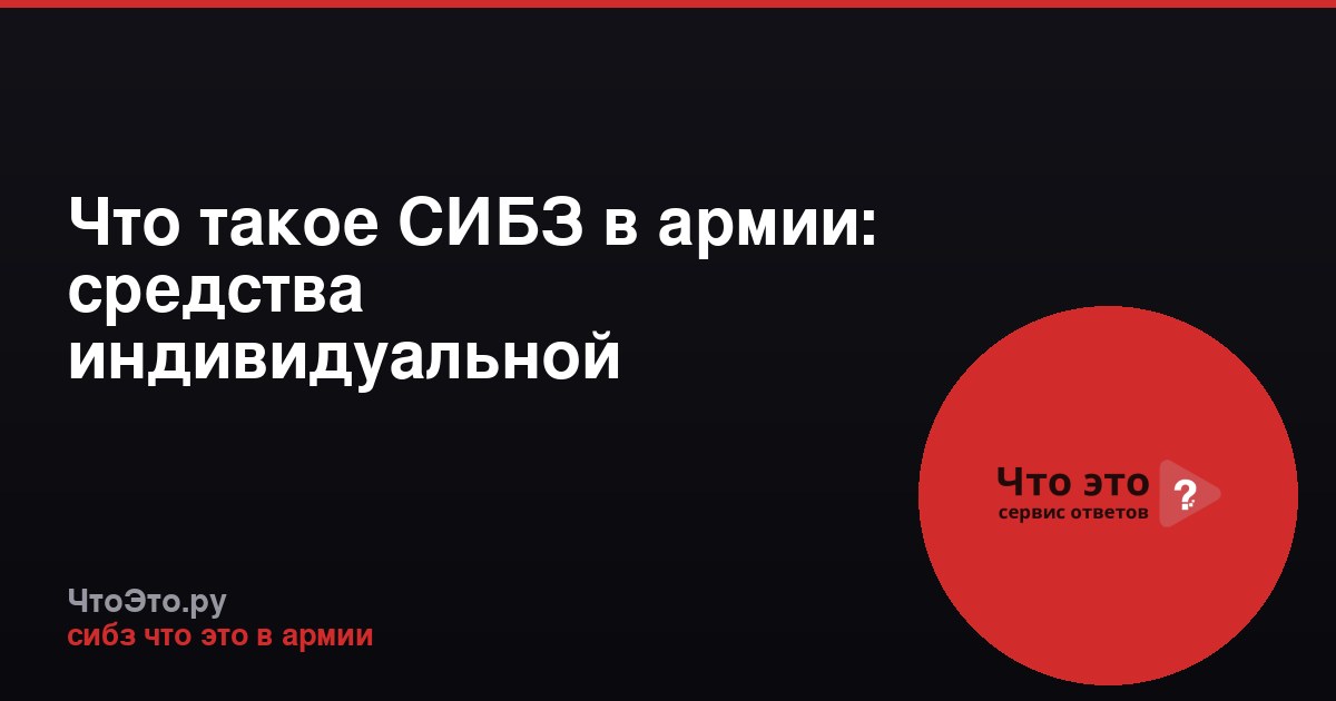 Что такое СИБЗ в армии: средства индивидуальной бронезащиты