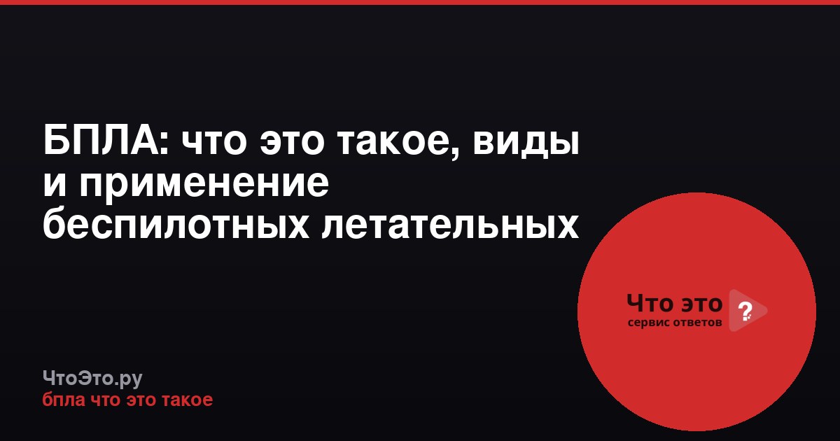 БПЛА: что это такое, виды и применение беспилотных летательных аппаратов