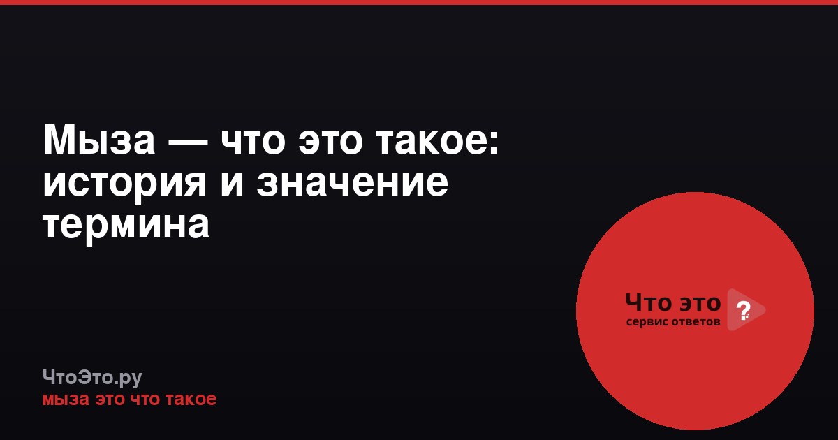 Мыза — что это такое: история и значение термина