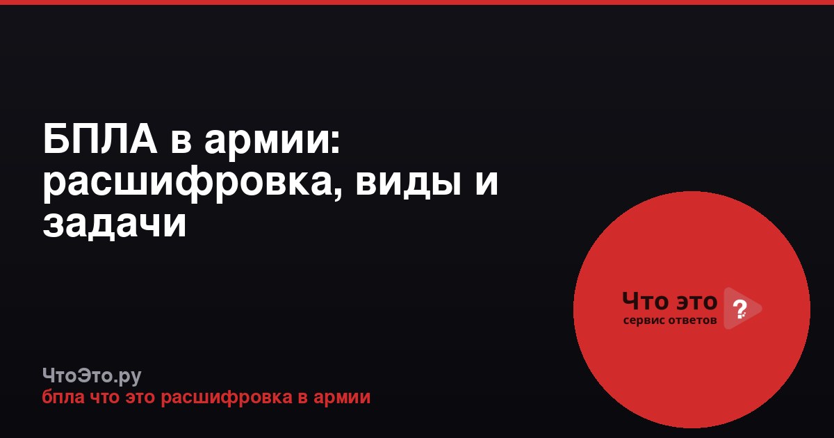 БПЛА в армии: расшифровка, виды и задачи