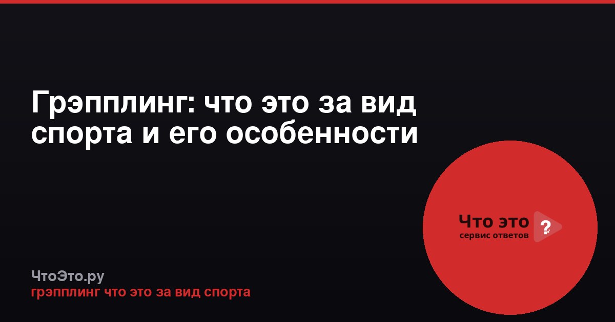 Грэпплинг: что это за вид спорта и его особенности